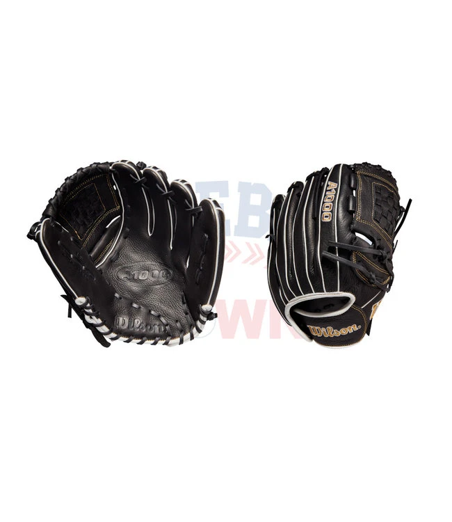 WILSON A1000 P12 12" Fastpitch Glove 1 WILSON A1000 P12 12" Fastpitch Glove
