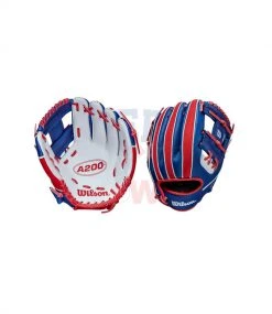 WILSON A200 10WRBR 10" Youth Baseball Glove