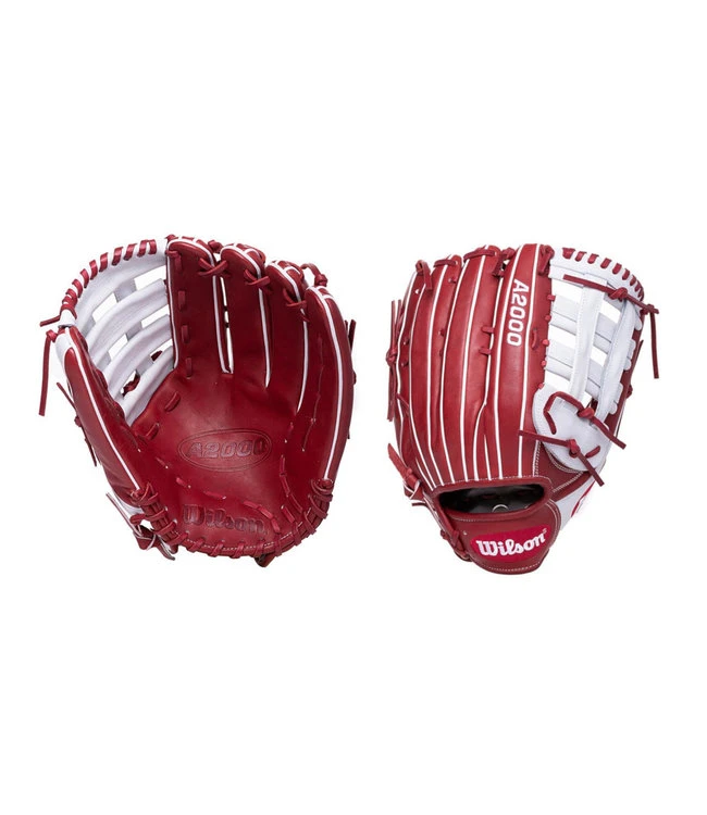 WILSON A2000 SP135 13.5" Slowpitch Glove 1 WILSON A2000 SP135 13.5" Slowpitch Glove