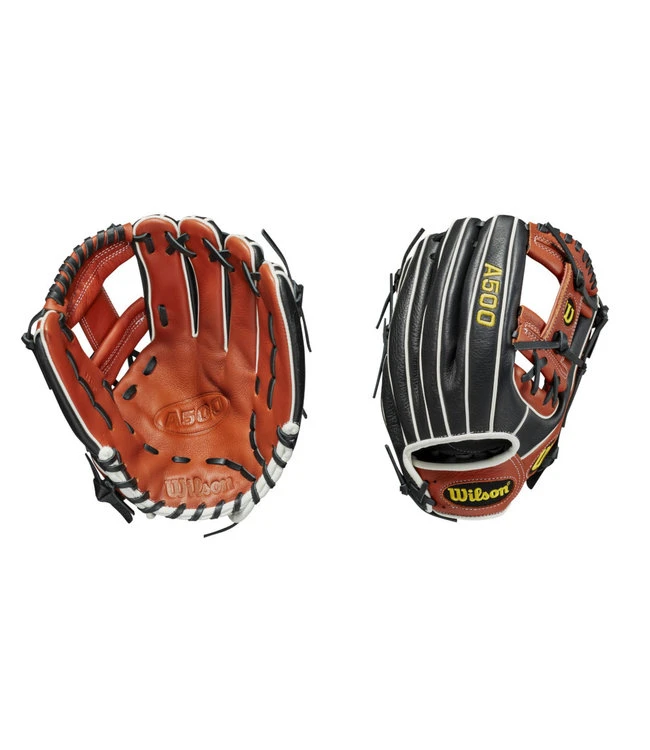 WILSON A500 115 11.5" Baseball Glove 1 WILSON A500 115 11.5" Baseball Glove