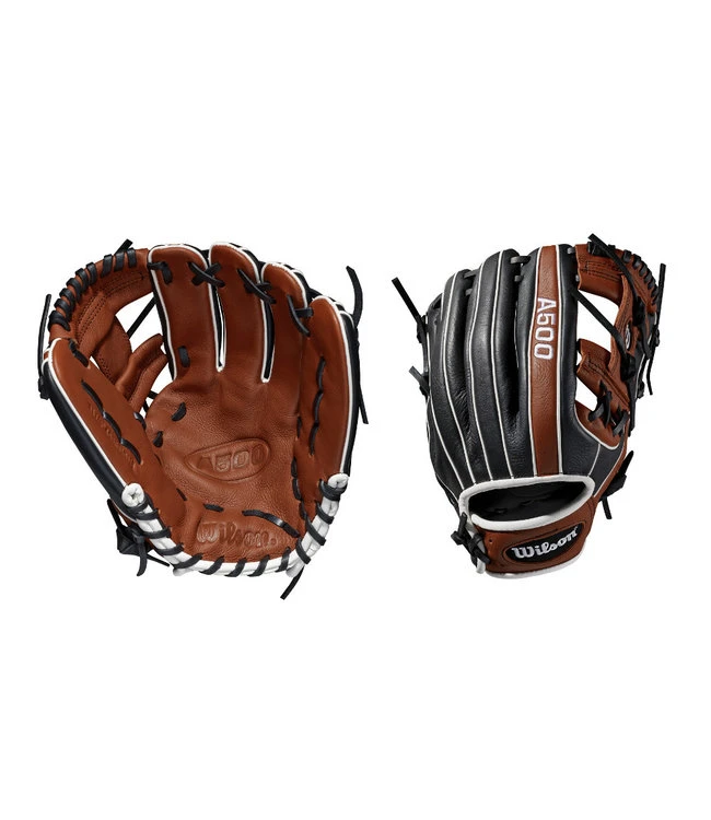 WILSON A500 1788 11.5" Baseball Glove 1 WILSON A500 1788 11.5" Baseball Glove