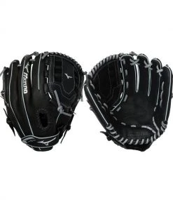 MIZUNO GPM1254 Premier Black/Grey 12.5" Slowpitch Glove