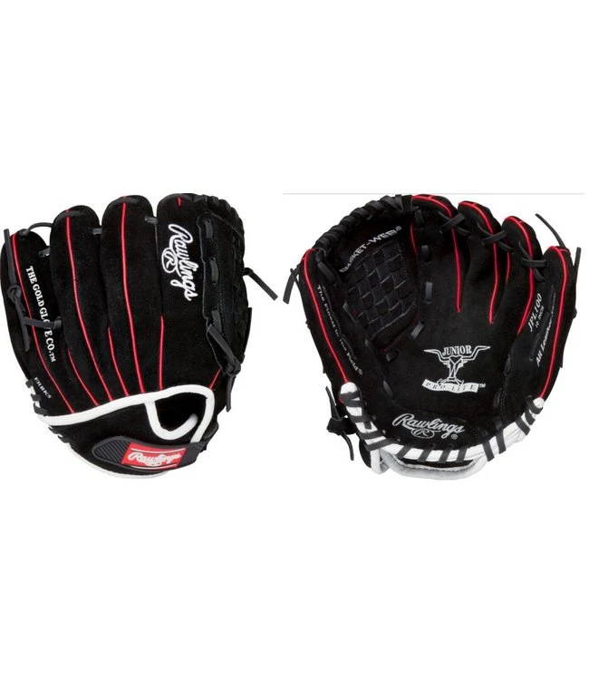 RAWLINGS JPL100 Junior Pro Lite 10" Youth Baseball Glove 1 RAWLINGS JPL100 Junior Pro Lite 10" Youth Baseball Glove