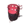 WORTH Liberty Advanced Custom Black/Red Catcher Softball Glove