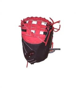 WORTH Liberty Advanced Custom Black/Red Catcher Softball Glove