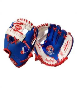RAWLINGS Montreal Expos 10" MLB Team Logo Glove