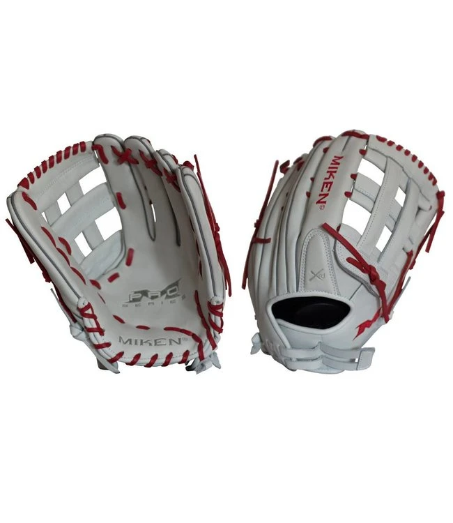 MIKEN Pro135 Pro Series 13.5" Softball Glove 1 MIKEN Pro135 Pro Series 13.5" Softball Glove