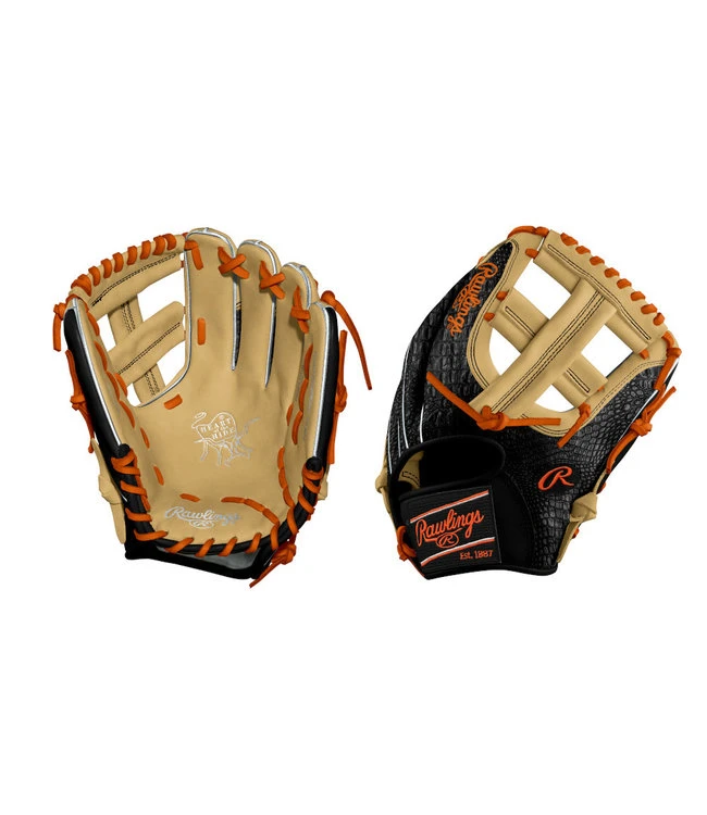 RAWLINGS PROFL12-BCCMO Heart Of The Hide Custom 11.75" Baseball Glove 1 RAWLINGS PROFL12-BCCMO Heart Of The Hide Custom 11.75" Baseball Glove