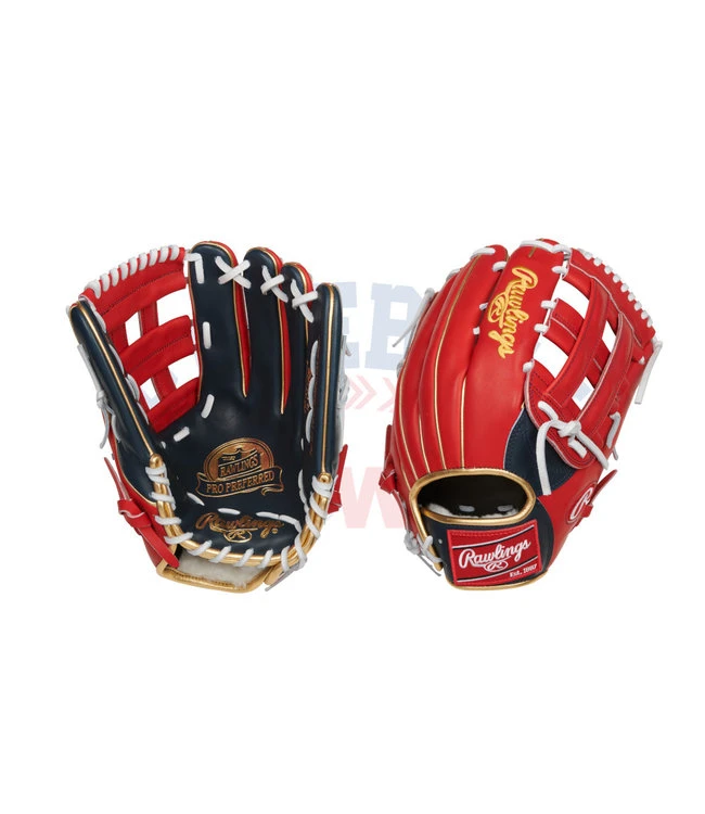 RAWLINGS PROSRA13 Pro Preferred 12.75" Ronald Acuna Jr Gameday Baseball Glove 1 RAWLINGS PROSRA13 Pro Preferred 12.75" Ronald Acuna Jr Gameday Baseball Glove