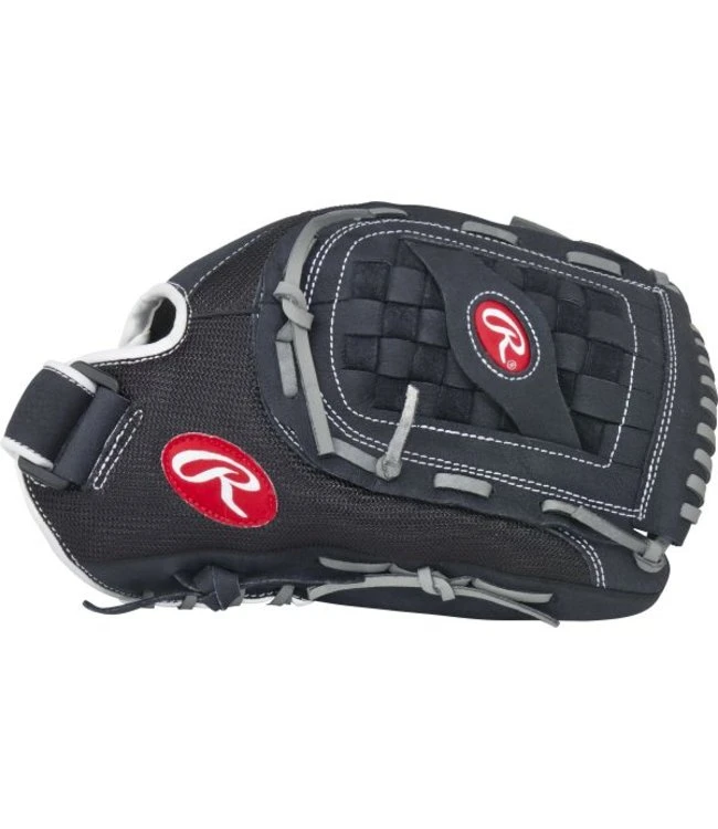 RAWLINGS R130BGB Renegade 13" Softball Glove 1 RAWLINGS R130BGB Renegade 13" Softball Glove