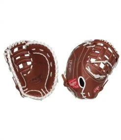RAWLINGS R9SBFBM-17DB R9 12 1/2" Firstbase Softball Glove