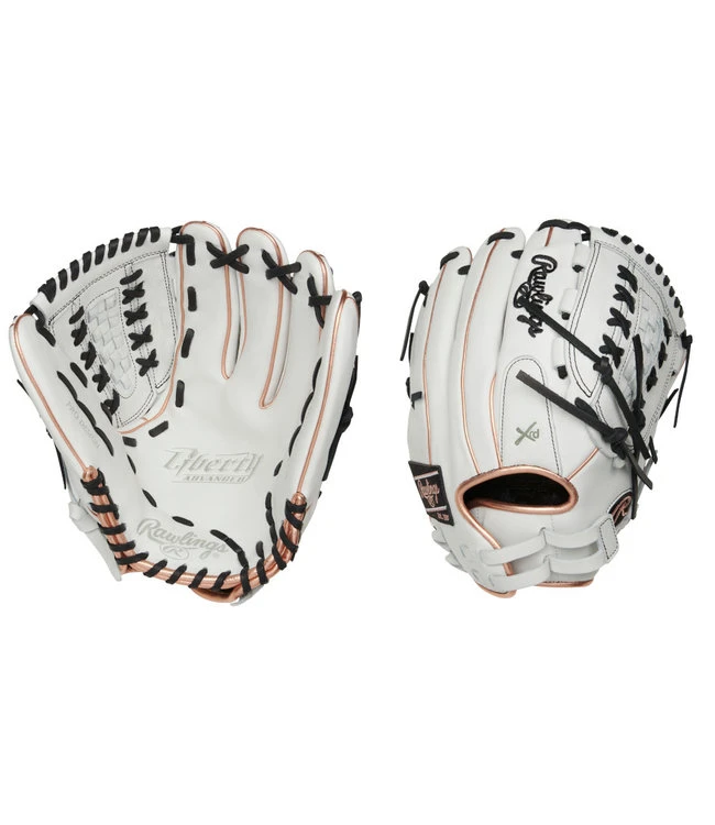 RAWLINGS RLA125-18RG Color Sync 2.0 Liberty Advanced 12.5" Fastpitch Glove 1 RAWLINGS RLA125-18RG Color Sync 2.0 Liberty Advanced 12.5" Fastpitch Glove