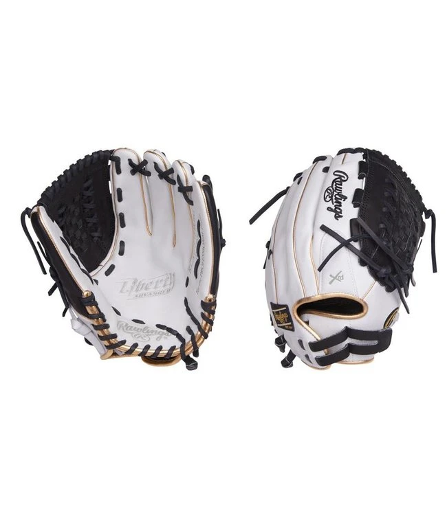 RAWLINGS RLA125-18WBG Liberty Advanced 12.5'' Softball Glove 1 RAWLINGS RLA125-18WBG Liberty Advanced 12.5'' Softball Glove