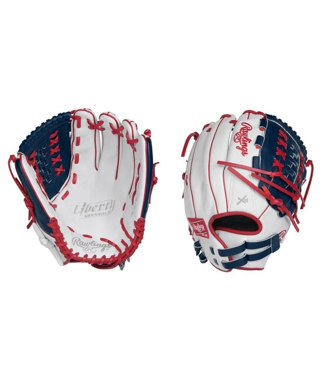 RAWLINGS RLA125-18WNS Liberty Advanced 12.5" Softball Glove 1 RAWLINGS RLA125-18WNS Liberty Advanced 12.5" Softball Glove