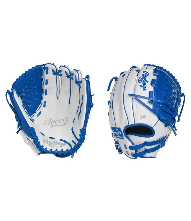 RAWLINGS RLA125-18WR Liberty Advanced 12.5" Softball Glove 1 RAWLINGS RLA125-18WR Liberty Advanced 12.5" Softball Glove