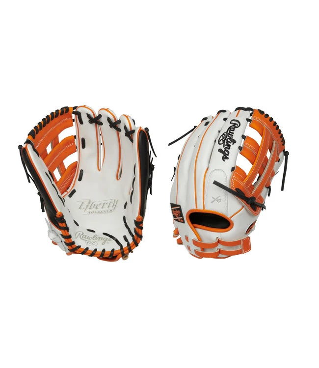 RAWLINGS RLA130-6OB Color Sync 2.0 Liberty Advanced 13" Fastpitch Glove 1 RAWLINGS RLA130-6OB Color Sync 2.0 Liberty Advanced 13" Fastpitch Glove