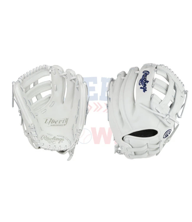 RAWLINGS RLA207SB-6W Liberty Advanced 12.25" Fastpitch Glove 1 RAWLINGS RLA207SB-6W Liberty Advanced 12.25" Fastpitch Glove