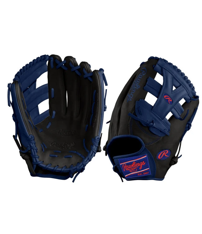 RAWLINGS RLA568-16BR Liberty Advanced 12.5" Custom Softball Glove 1 RAWLINGS RLA568-16BR Liberty Advanced 12.5" Custom Softball Glove