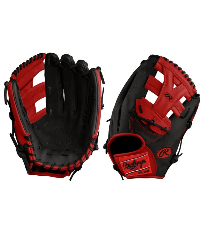 RAWLINGS RLA568-16BS Liberty Advanced 12.5" Custom Softball Glove 1 RAWLINGS RLA568-16BS Liberty Advanced 12.5" Custom Softball Glove