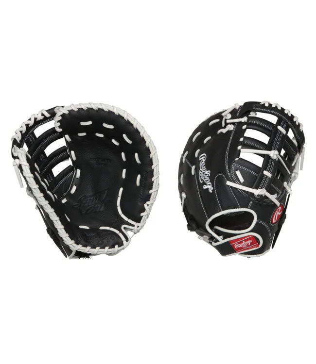 RAWLINGS RSOFBMBW Shutout 13" Firstbase Softball Glove 1 RAWLINGS RSOFBMBW Shutout 13" Firstbase Softball Glove