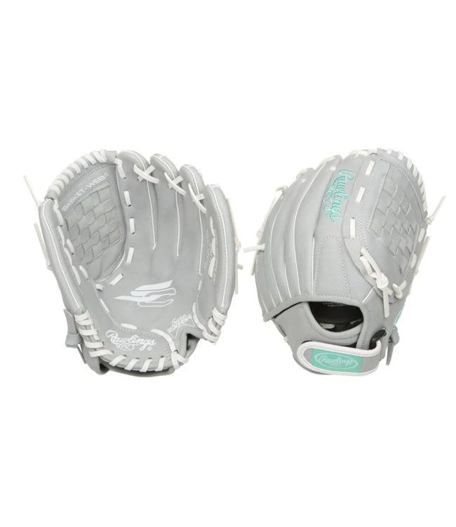 RAWLINGS SCSB110M Sure Catch 11" Youth Fastpitch Glove 1 RAWLINGS SCSB110M Sure Catch 11" Youth Fastpitch Glove