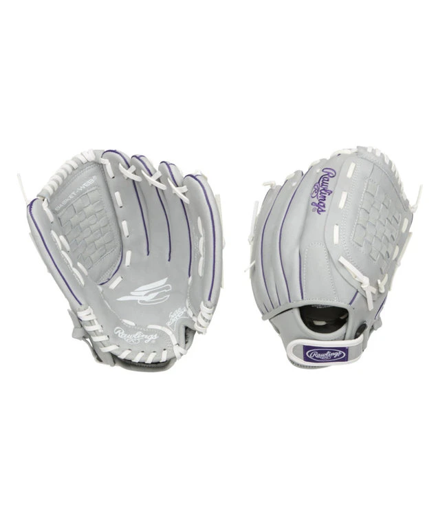 RAWLINGS SCSB12PU Sure Catch 12" Youth Fastpitch Glove 1 RAWLINGS SCSB12PU Sure Catch 12" Youth Fastpitch Glove