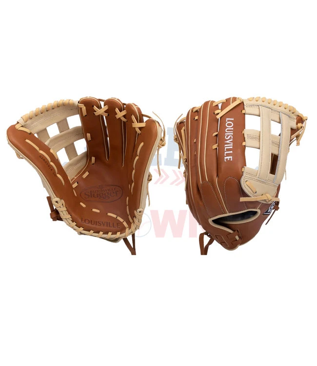 LOUISVILLE SLUGGER Super Z 21 13.5" Slowpitch Glove 1 LOUISVILLE SLUGGER Super Z 21 13.5" Slowpitch Glove